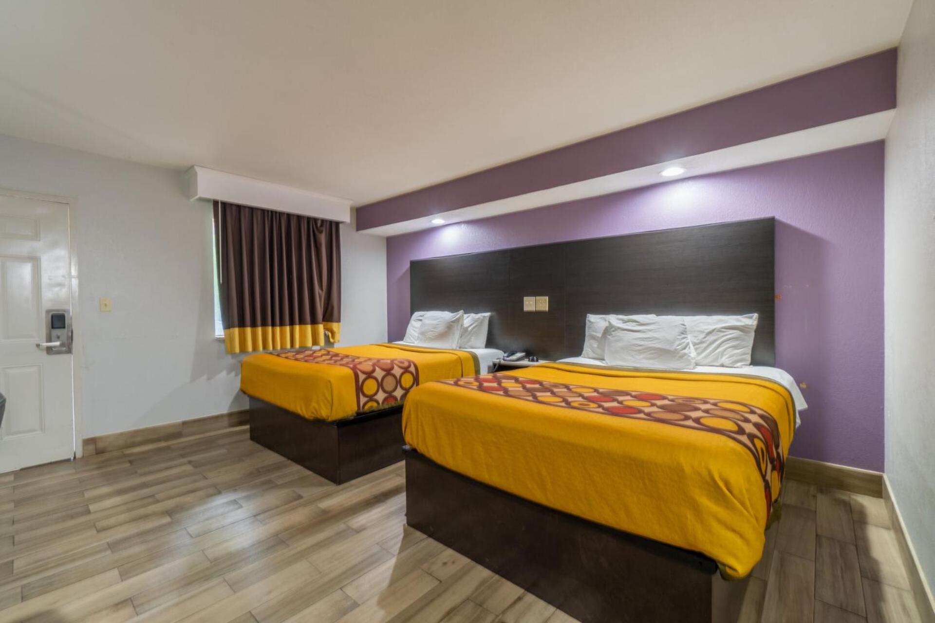 Holiday Terrace Motel Houston Bagian luar foto