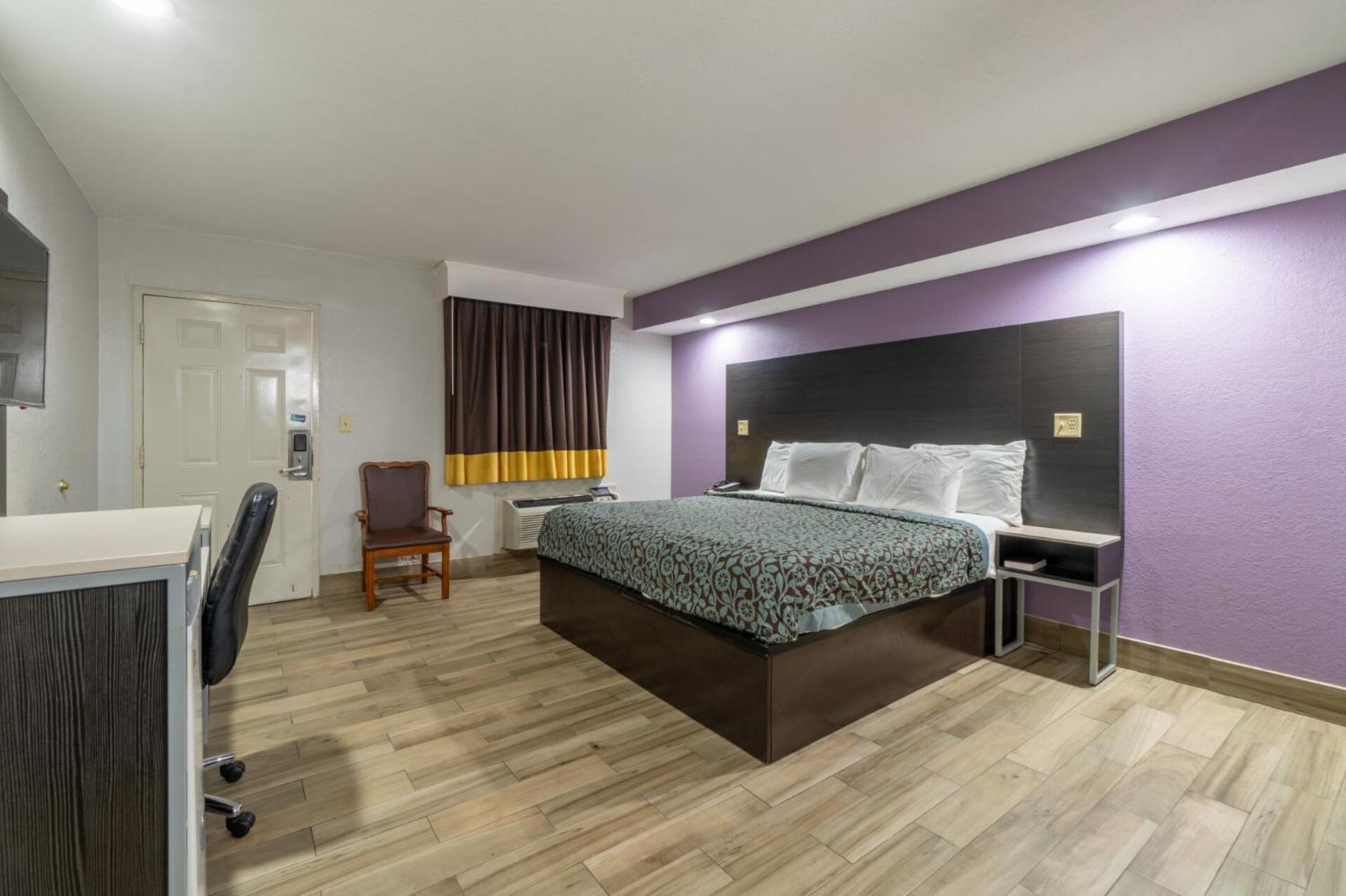 Holiday Terrace Motel Houston Bagian luar foto