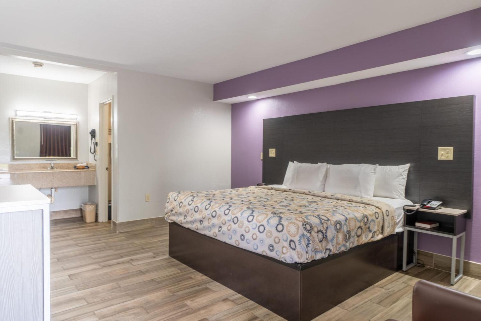 Holiday Terrace Motel Houston Bagian luar foto
