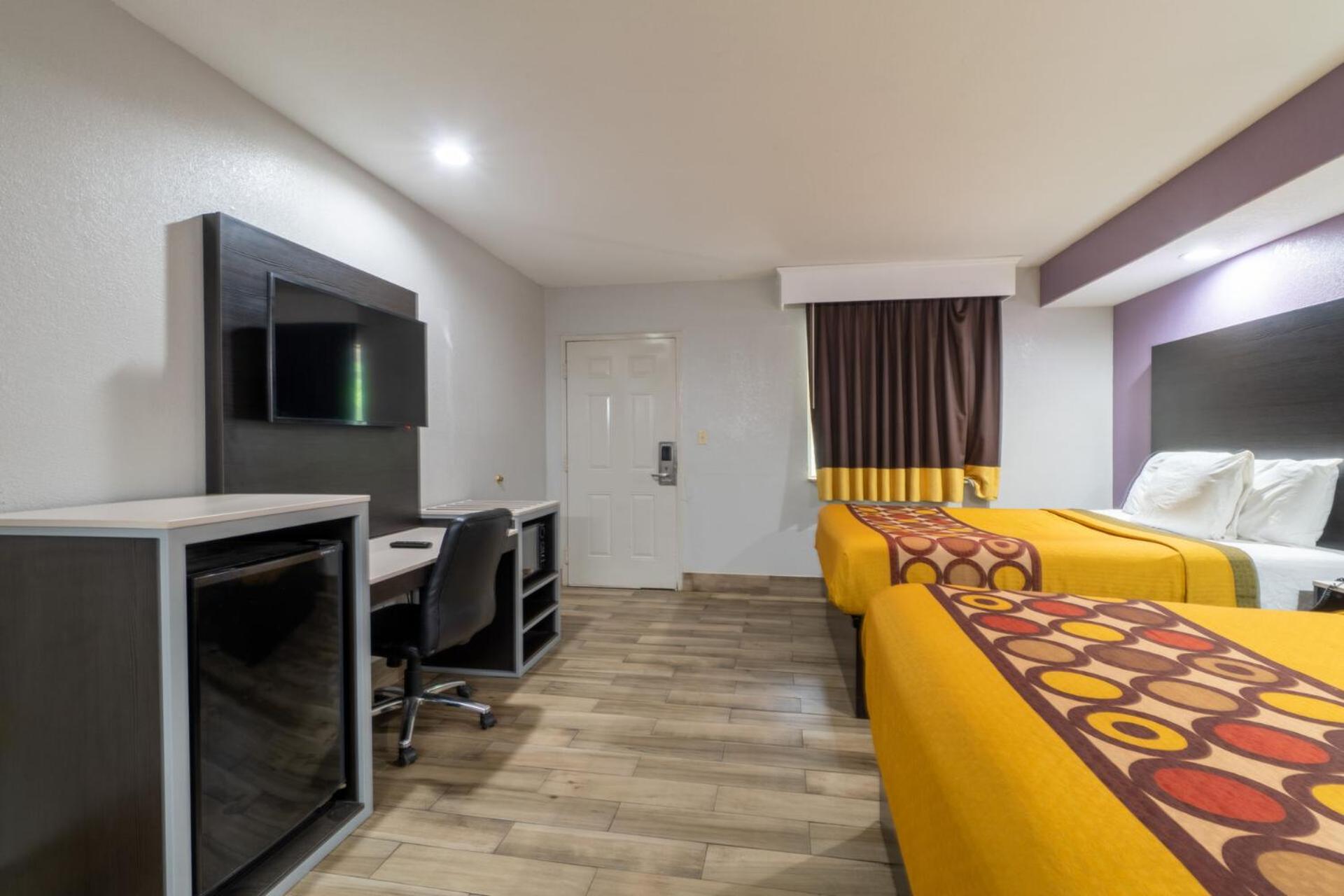 Holiday Terrace Motel Houston Bagian luar foto