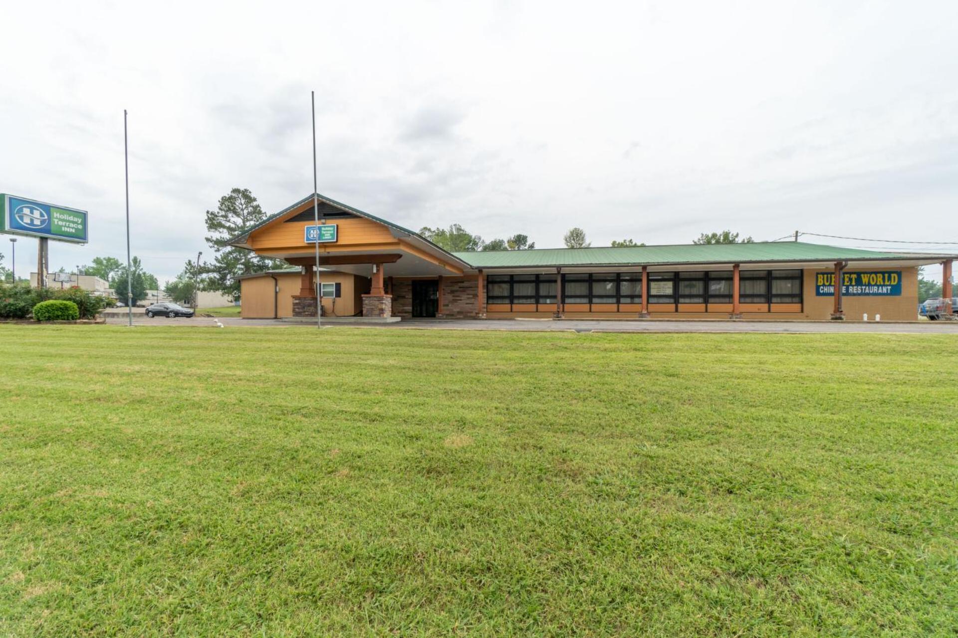 Holiday Terrace Motel Houston Bagian luar foto