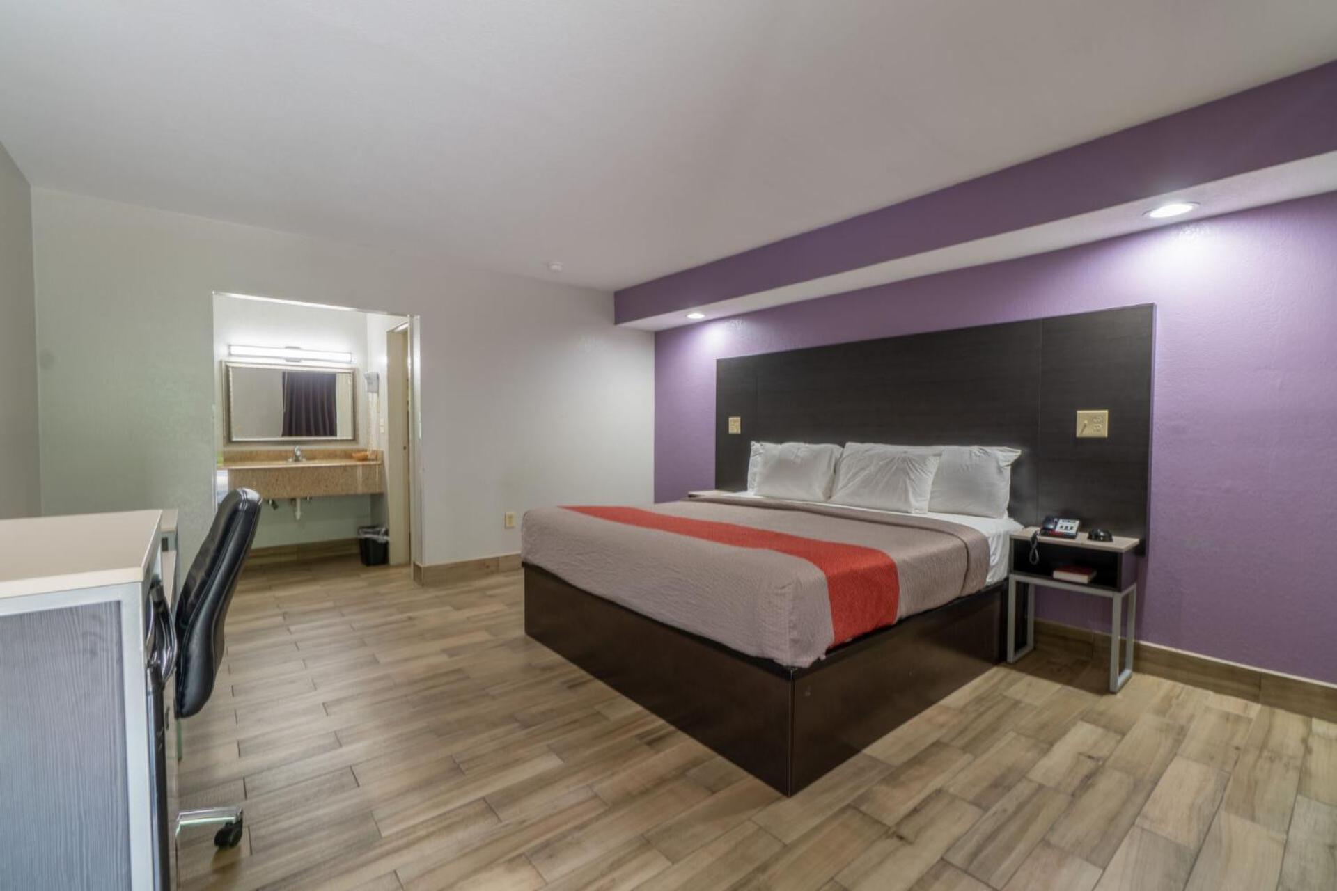 Holiday Terrace Motel Houston Bagian luar foto