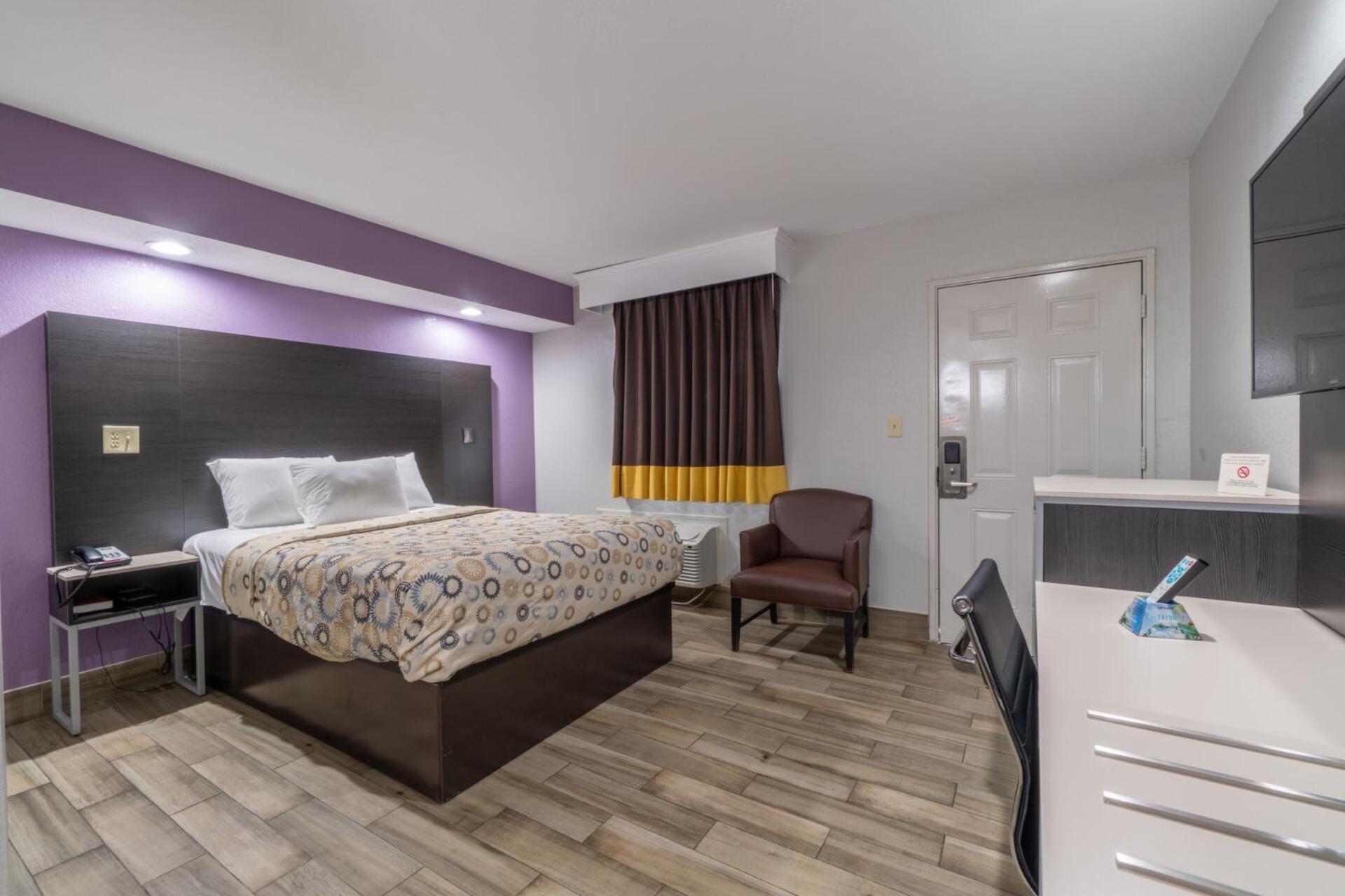 Holiday Terrace Motel Houston Bagian luar foto