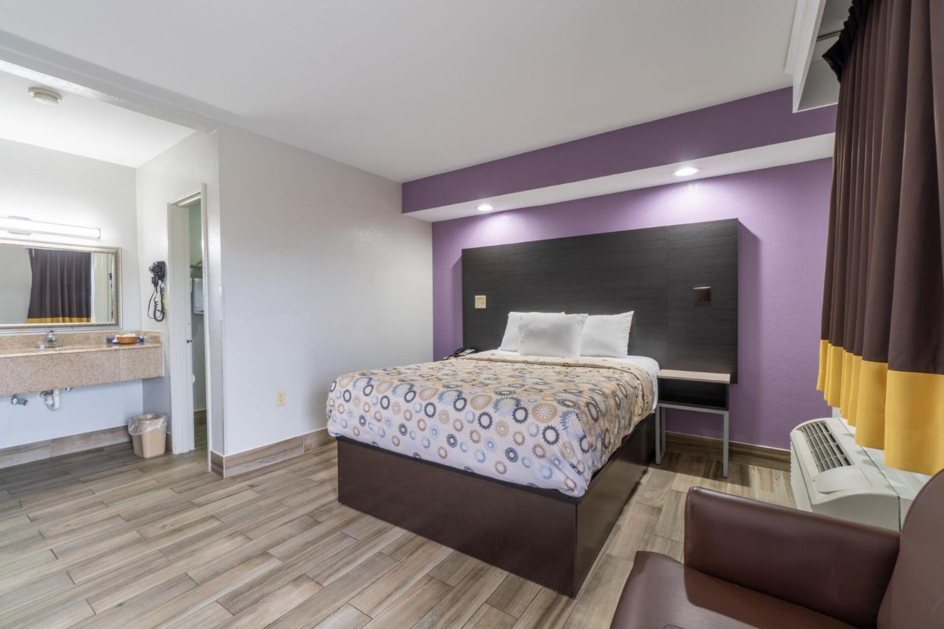 Holiday Terrace Motel Houston Bagian luar foto