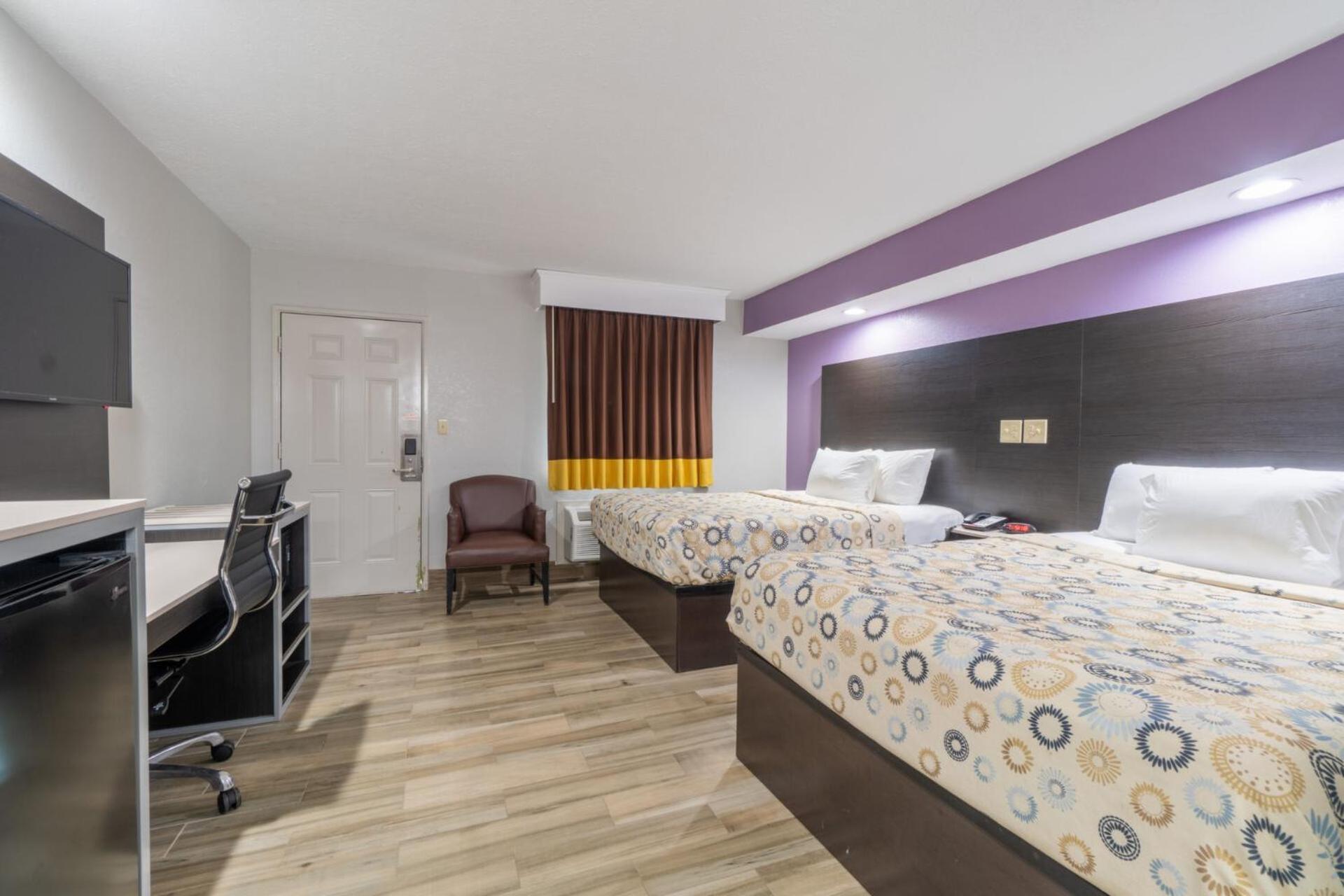 Holiday Terrace Motel Houston Bagian luar foto