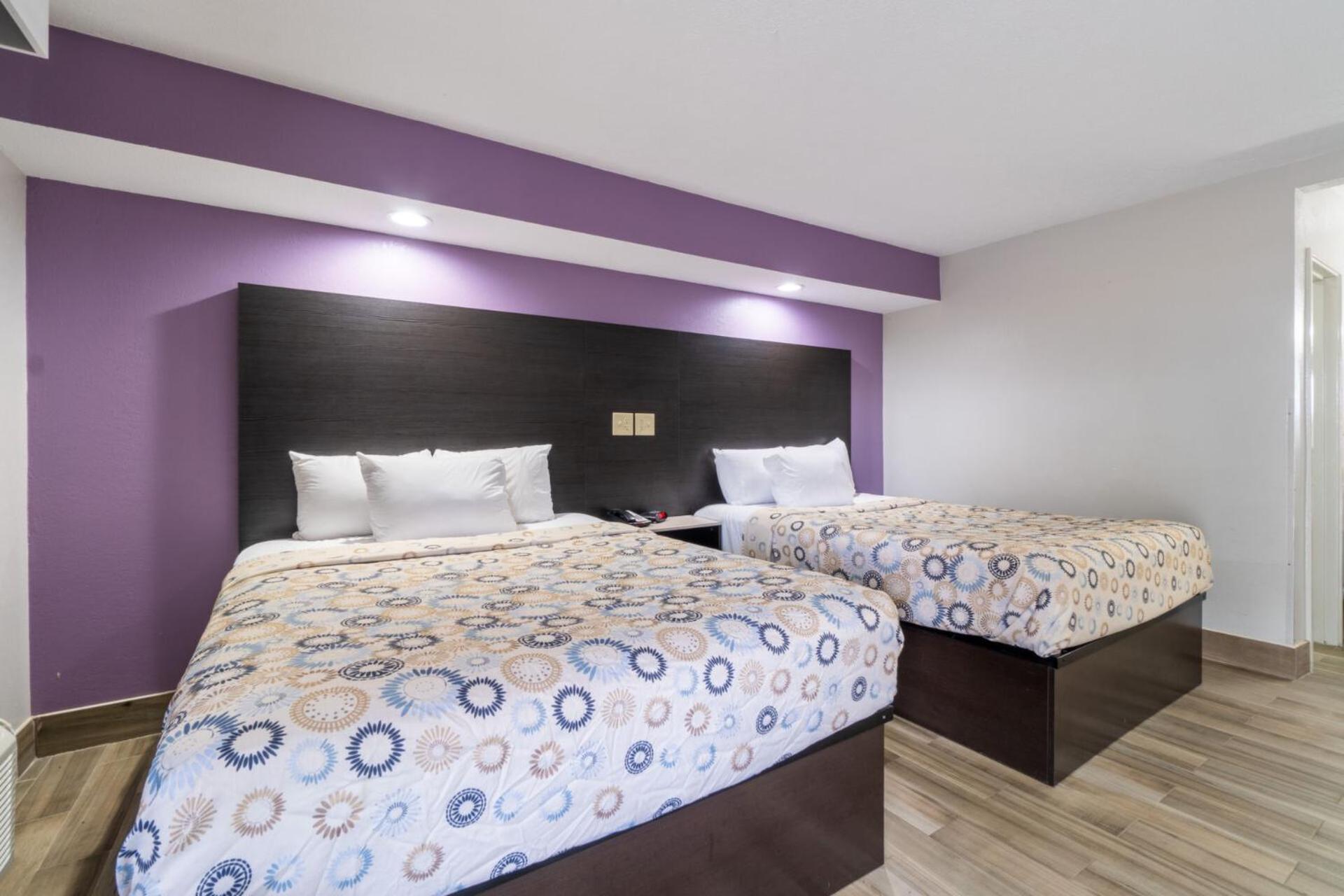 Holiday Terrace Motel Houston Bagian luar foto