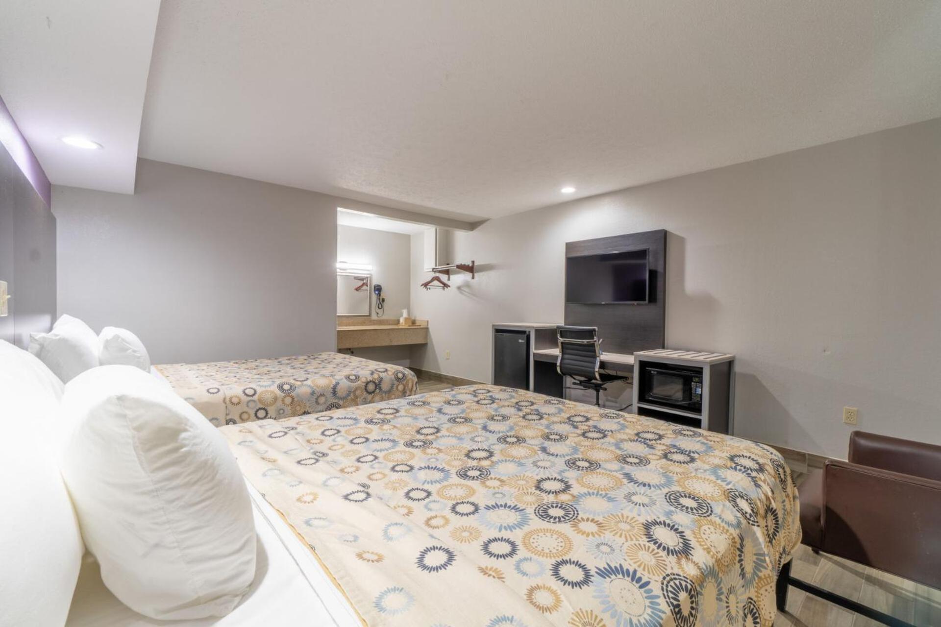 Holiday Terrace Motel Houston Bagian luar foto