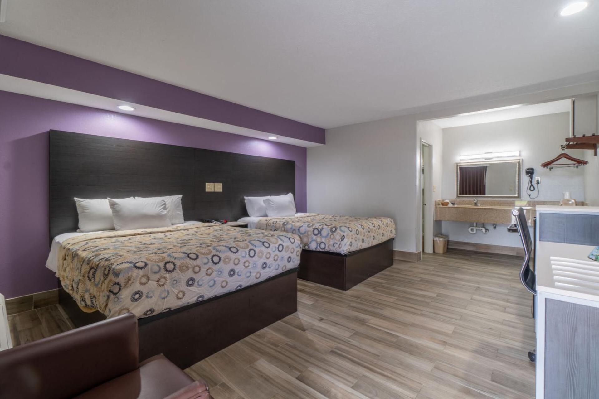 Holiday Terrace Motel Houston Bagian luar foto