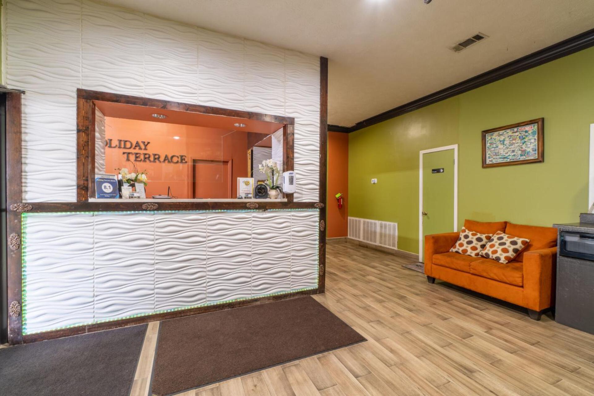 Holiday Terrace Motel Houston Bagian luar foto