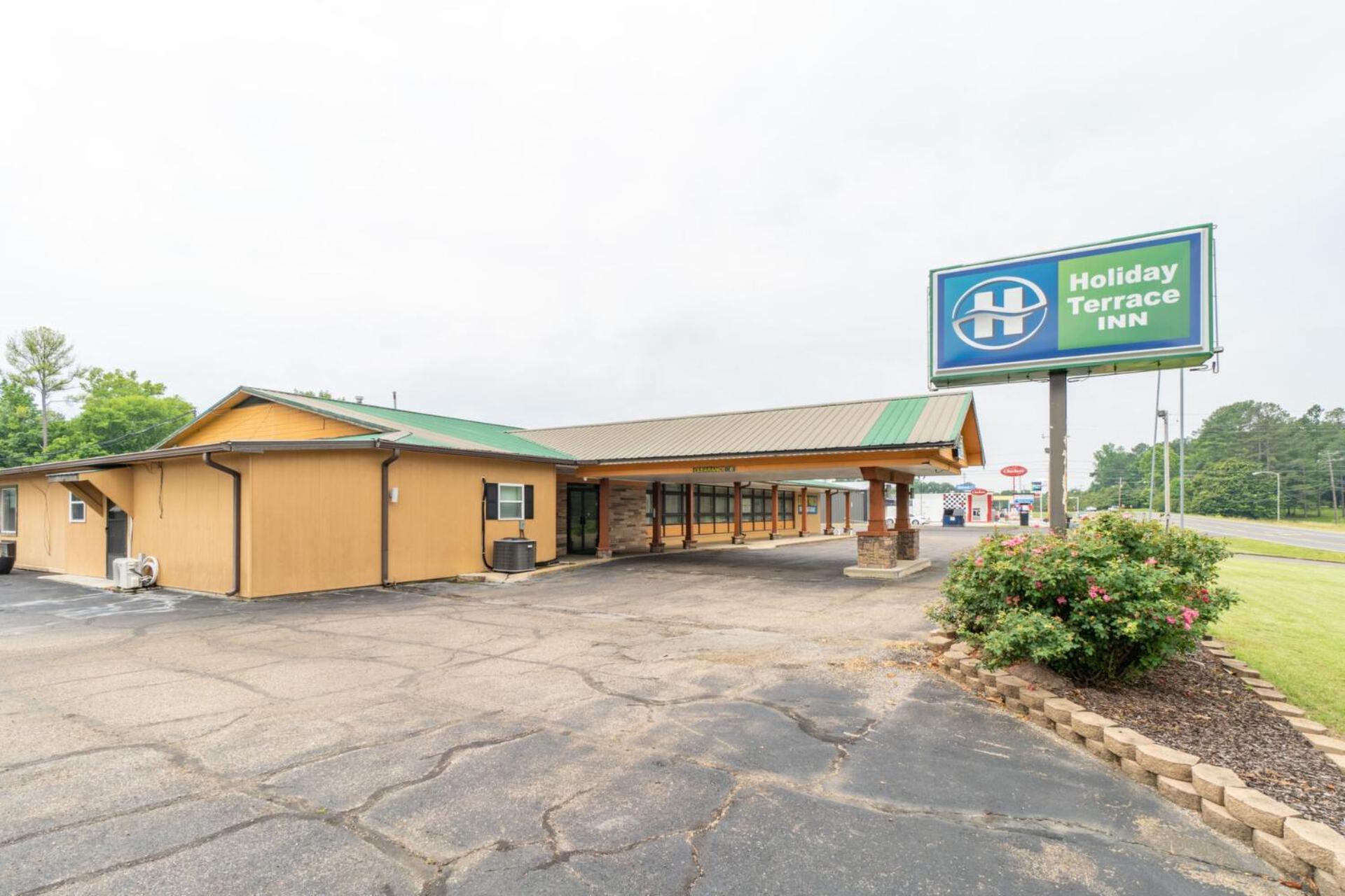 Holiday Terrace Motel Houston Bagian luar foto