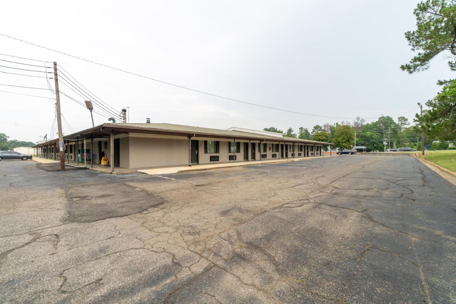 Holiday Terrace Motel Houston Bagian luar foto