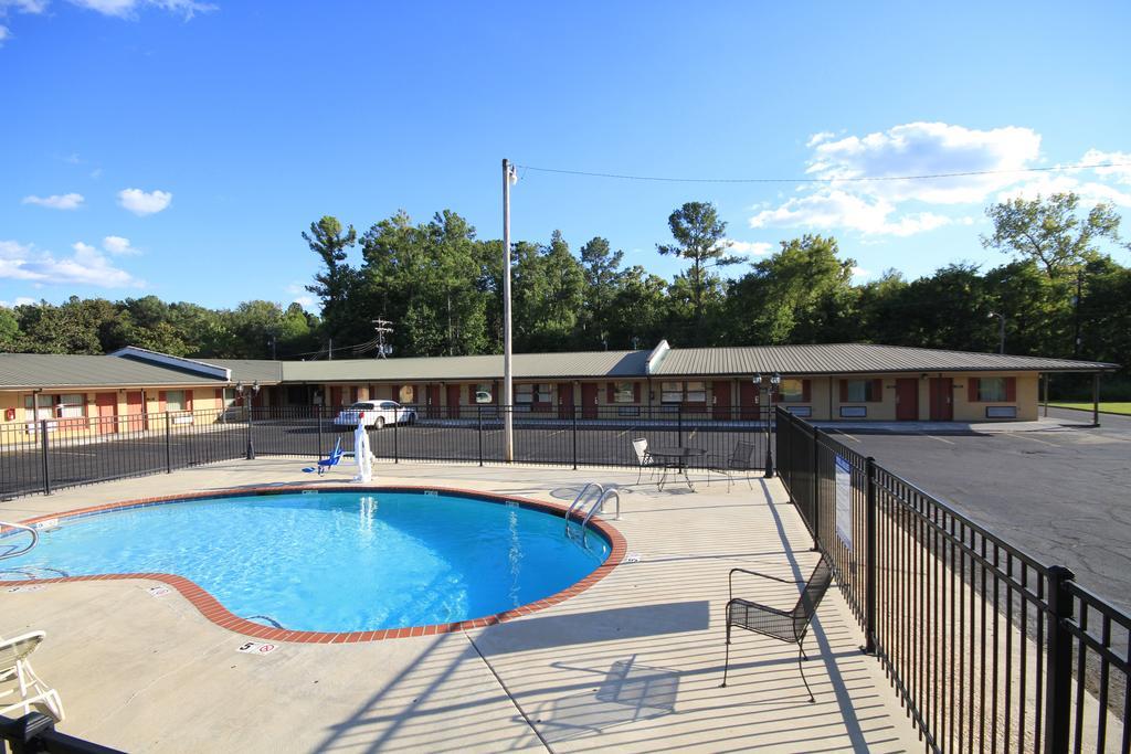 Holiday Terrace Motel Houston Bagian luar foto