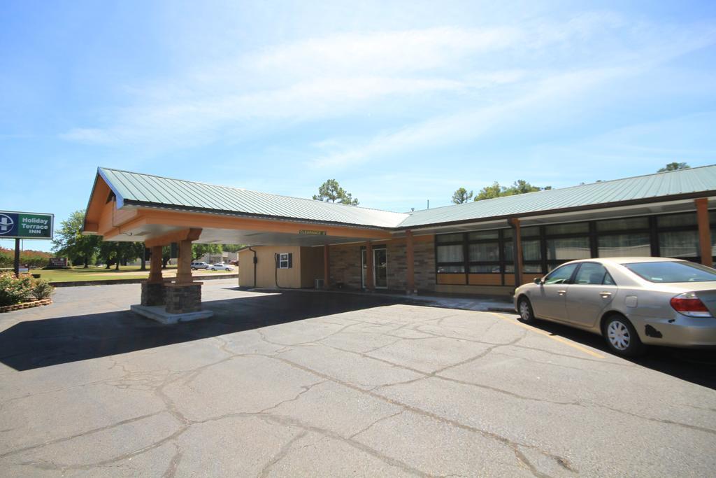 Holiday Terrace Motel Houston Bagian luar foto