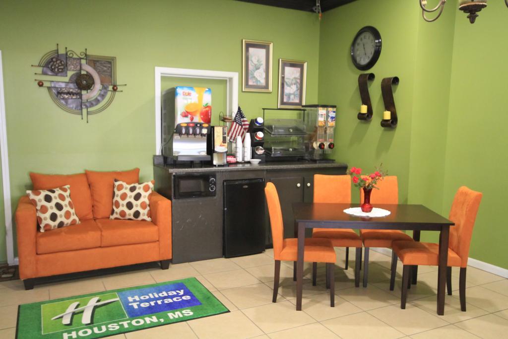 Holiday Terrace Motel Houston Bagian luar foto