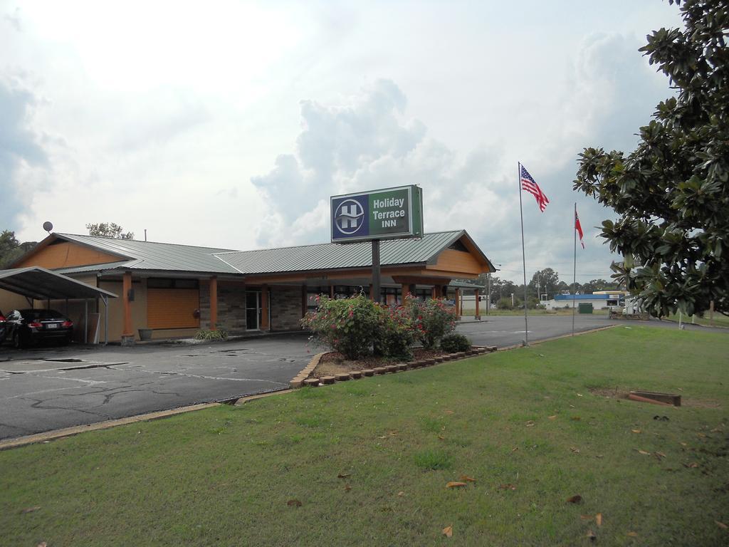 Holiday Terrace Motel Houston Bagian luar foto
