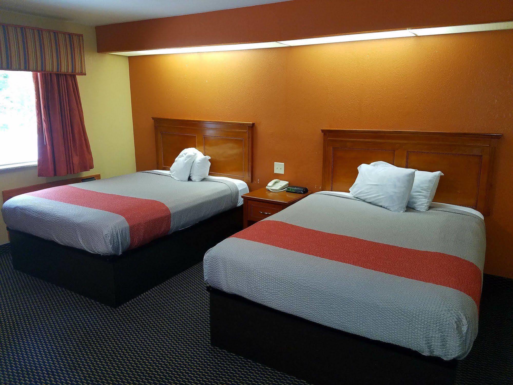 Holiday Terrace Motel Houston Bagian luar foto