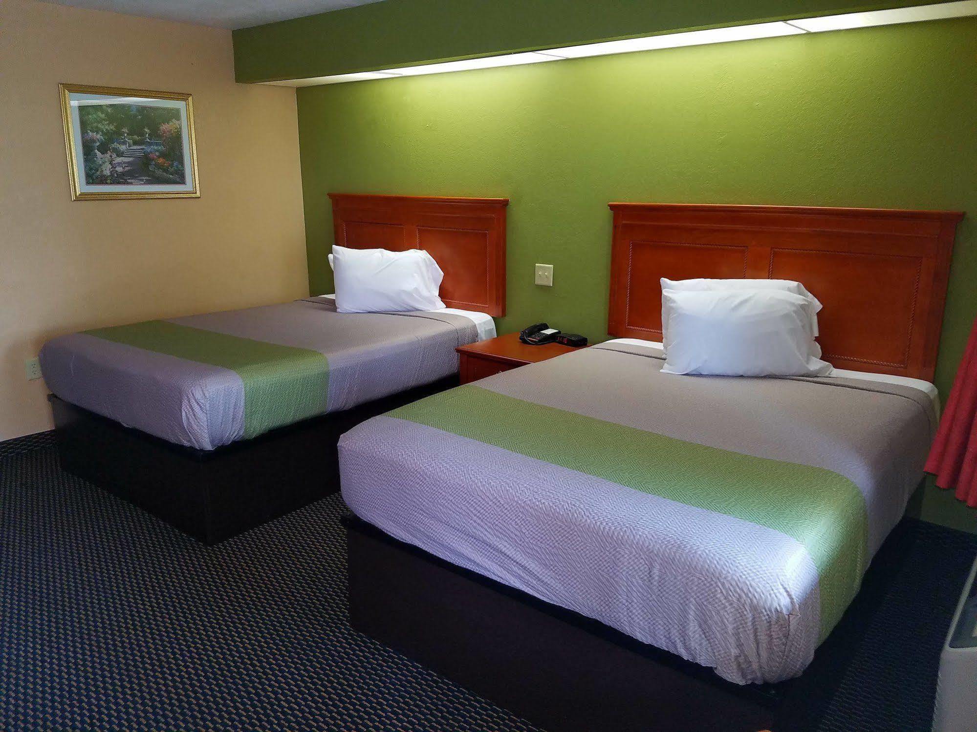 Holiday Terrace Motel Houston Bagian luar foto