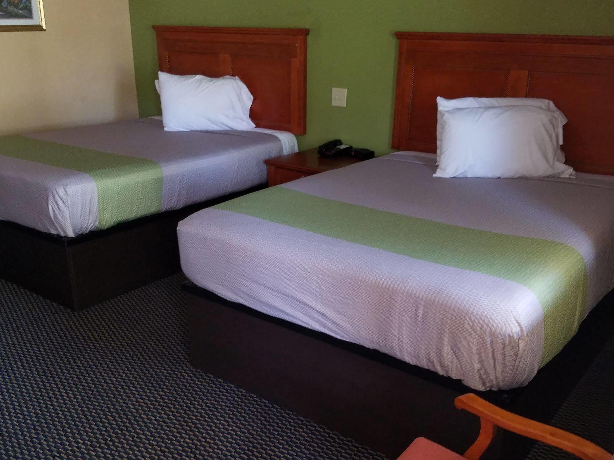 Holiday Terrace Motel Houston Bagian luar foto