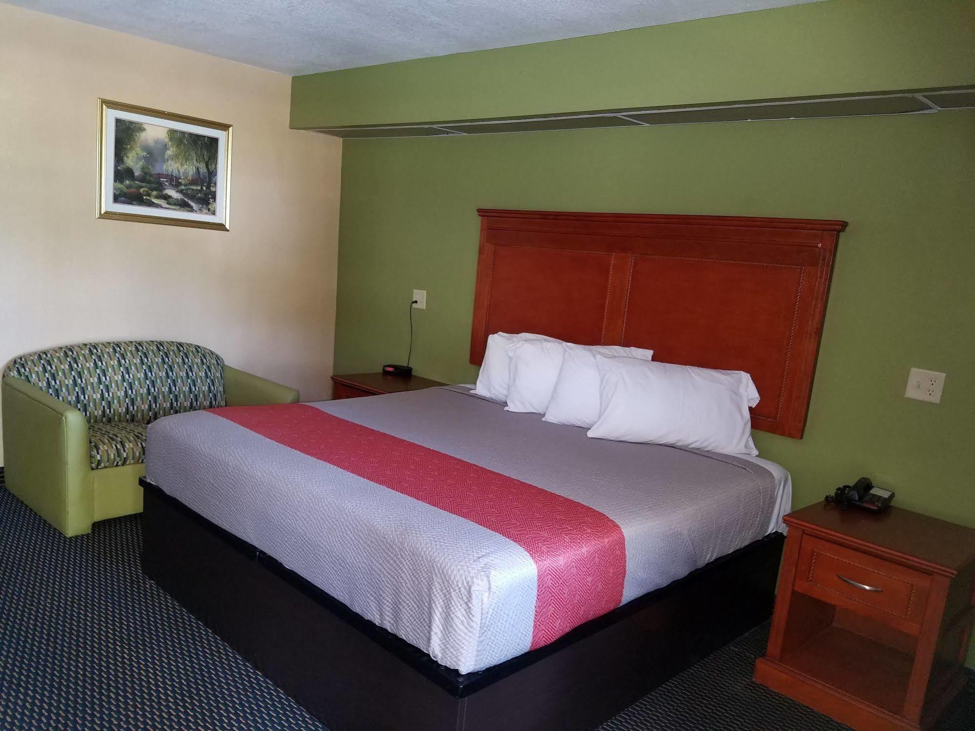 Holiday Terrace Motel Houston Bagian luar foto